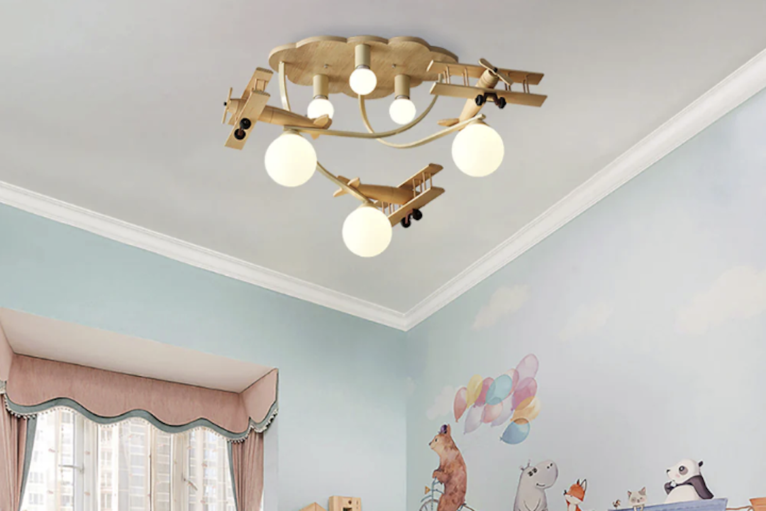 Child-Safe Bedroom Chandeliers for Healthy Eyes